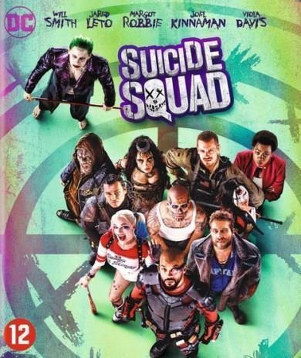 Suicide Squad (Blu-ray) - Warner Home Video