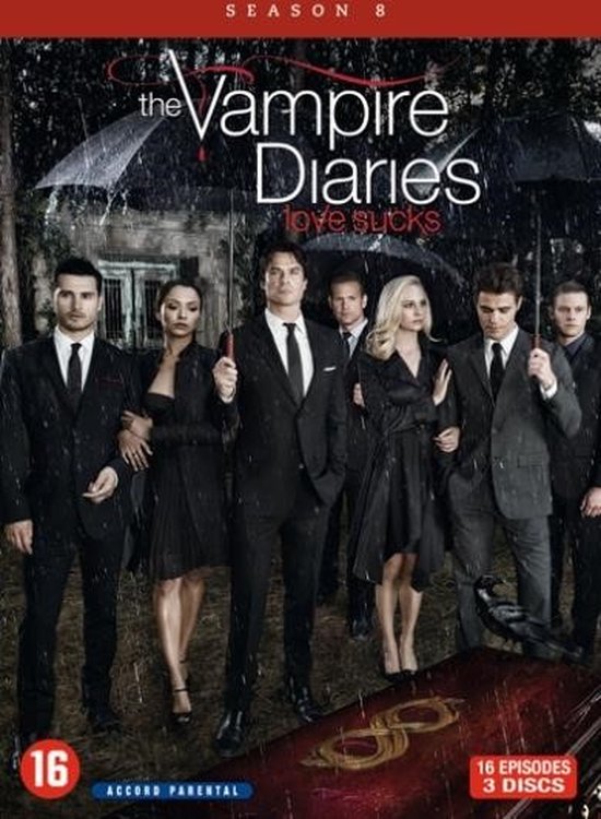 Vampire Diaries - Seizoen 8 (DVD)