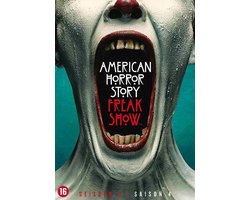 American Horror Story - Seizoen 4 Freak Show (DVD)