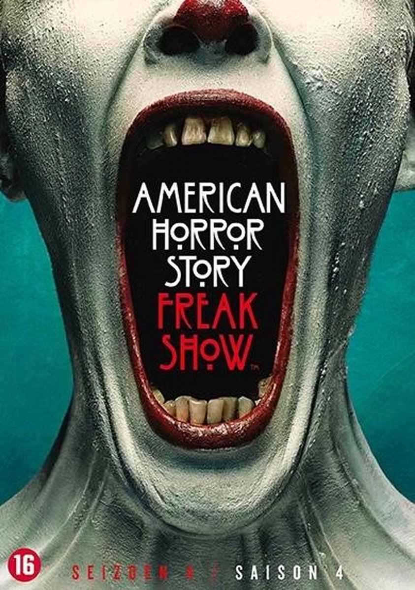 American Horror Story - Seizoen 4 Freak Show (DVD) - Tv Series