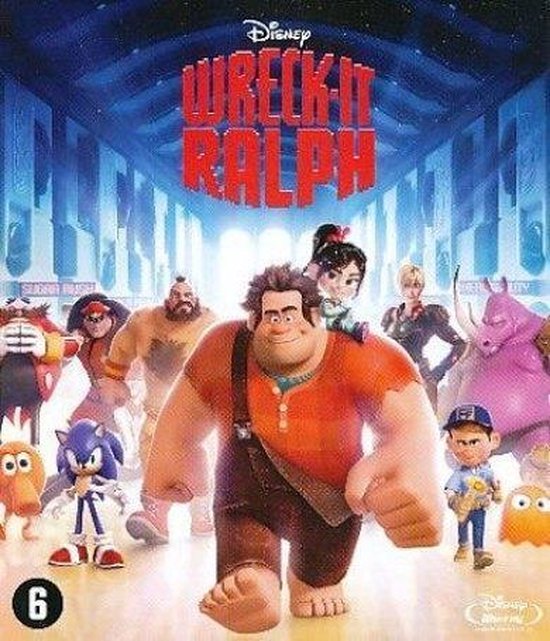 Cover van de film 'Wreck It-Ralph'