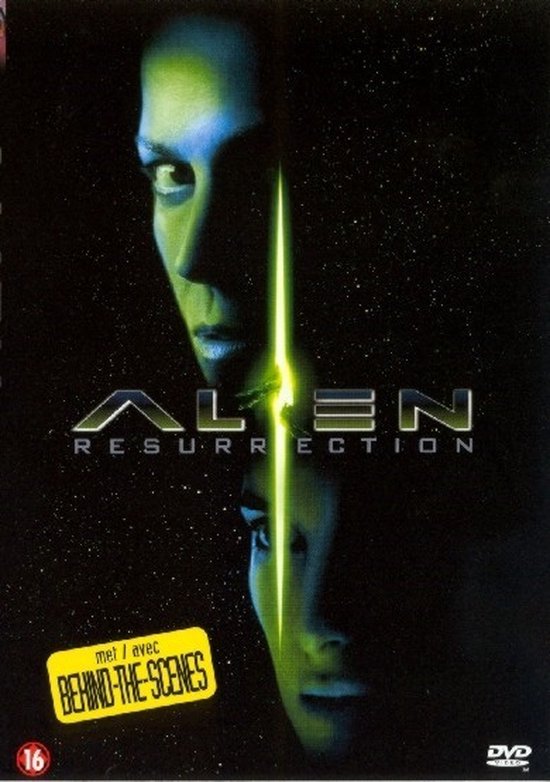 Cover van de film 'Alien - Resurrection'