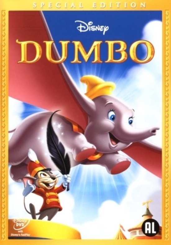 Cover van de film 'Dumbo'
