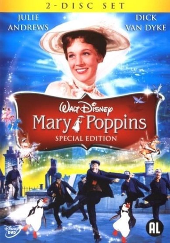 Cover van de film 'Mary Poppins'