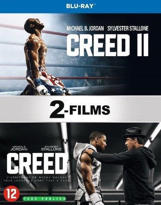 Creed + Creed 2 (Blu-ray)
