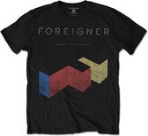 Foreigner Heren Tshirt -XL- Vintage Agent Provocateur Zwart