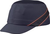 Deltaplus Baseball Cap - Air Coltan - Katoen/Polyester - Blauw