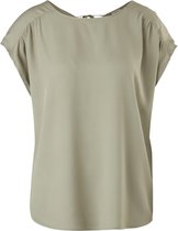 S.oliver blouse Kaki-44 (Xxl)