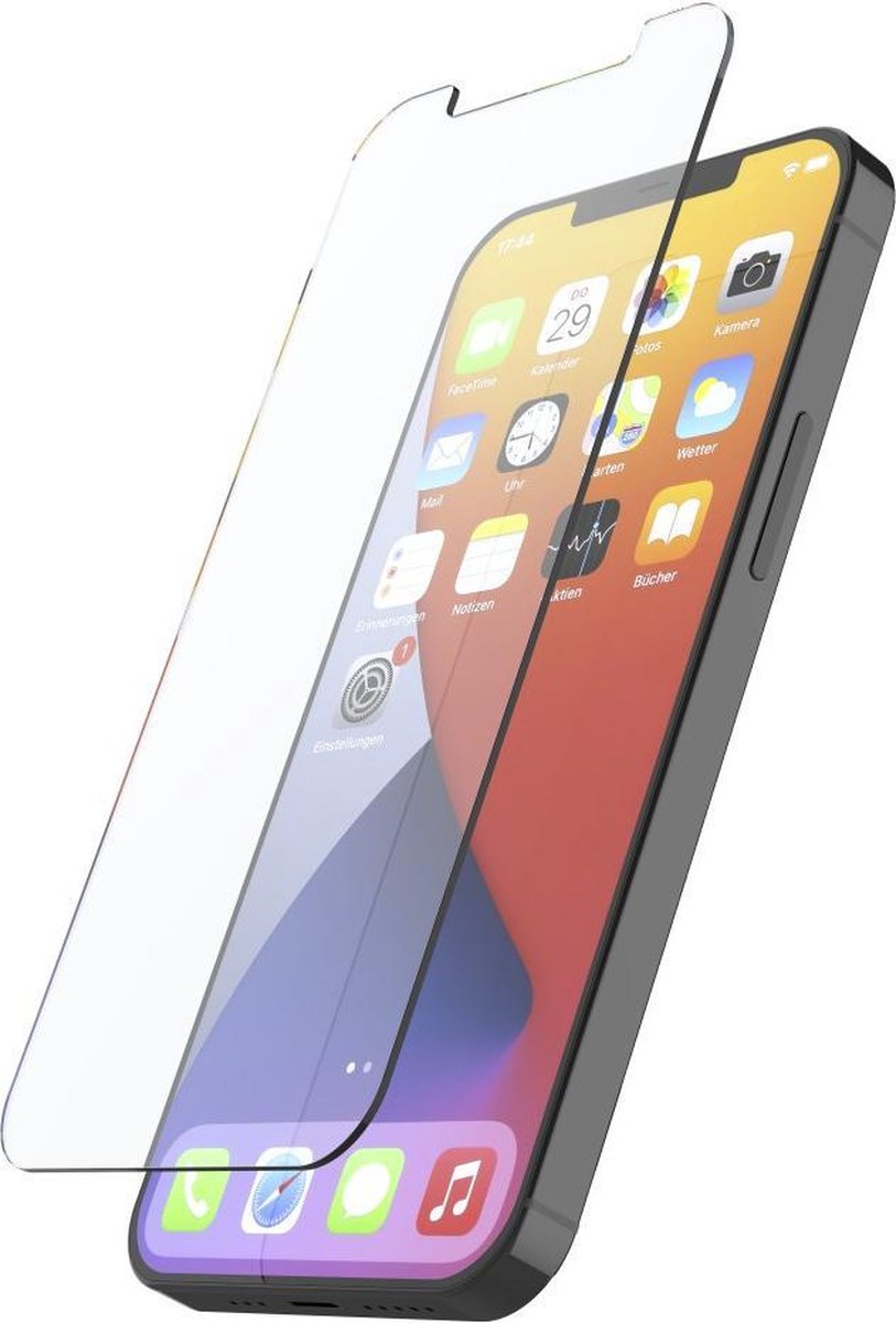Hama Screenprotector (glas) Geschikt voor: Apple iPhone 13 pro 1 stuk(s)
