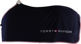Tommy Hilfiger Equestrian Zweetdeken Tommy Hilfiger Statement Alpha - Dark Blue - 195 Cm