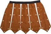 Carnival Toys Verkleedrok Romeins Textiel Bruin One-size