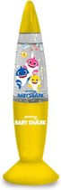 Pinkfong Lavalamp Baby Shark: Sharky Ll Junior 18 X 6 Cm Geel
