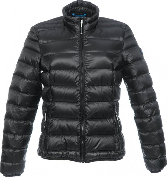 Alvivo Outdoorjack Helsinki Dames Nylon/dons Zwart Maat 3xl