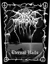Darkthrone - Eternal Hails Rugpatch - Zwart