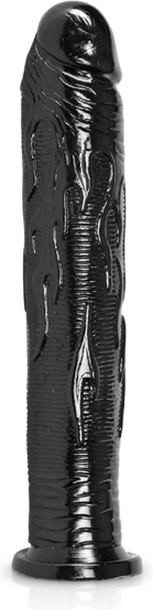 Magnum 08 - Realistische Dildo - 28 x 5cm - Zwart