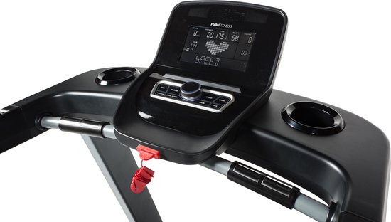 Flow Fitness Runner DTM2500 Loopband - 29 Programma's - Inklapbaar