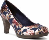 Marco Tozzi Dames Pumps 2-2-22411-26 814 blauw F-breedte Maat: 35 EU