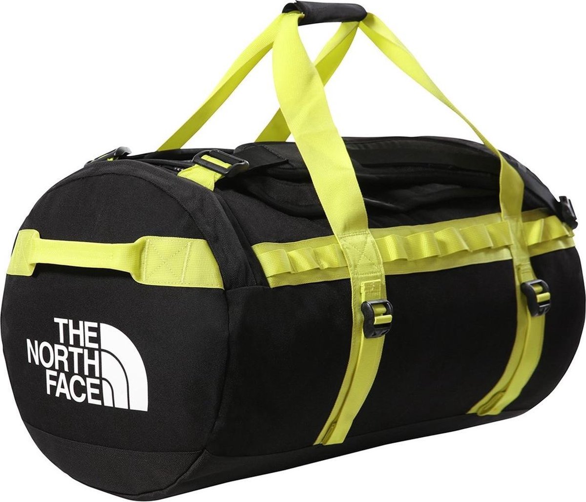 The North Face Gilman Duffel Travel Bag 71 litres Noir / Vert