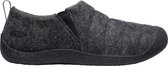 Keen Howser Heren Sloffen - Charcoal grey felt/black - Maat 46