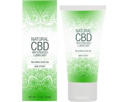 Natural CBD - Waterbased Lubricant - 50 ml