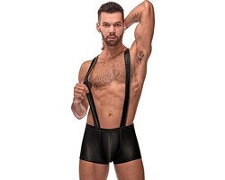 Male Power Boxershort met Bretells - S/M black L/XL