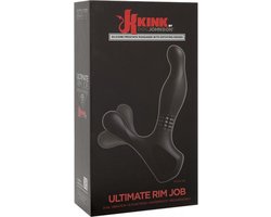 Silicone Prostate Massager With Rotating Edges