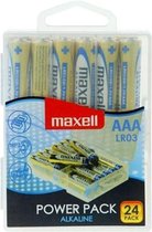 Maxell Alkaline AAA 24 stuks in opbergdoos - 1.5V - LR03 – 790268