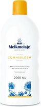 Melkmeisje Zonnebloem/Melk - 2000 ml - Bad- & Douchegel