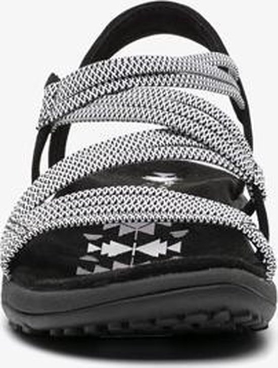 Skechers Reggae Slim Skech Appeal dames sandalen - Zwart - Maat 40 - Extra  comfort - | bol.com