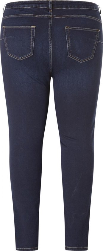 BASE LEVEL CURVY Joya Jeans - Denim Blue - maat 5(58/60)