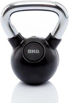 Kettlebell Rubber / Chrome 4-40 kg