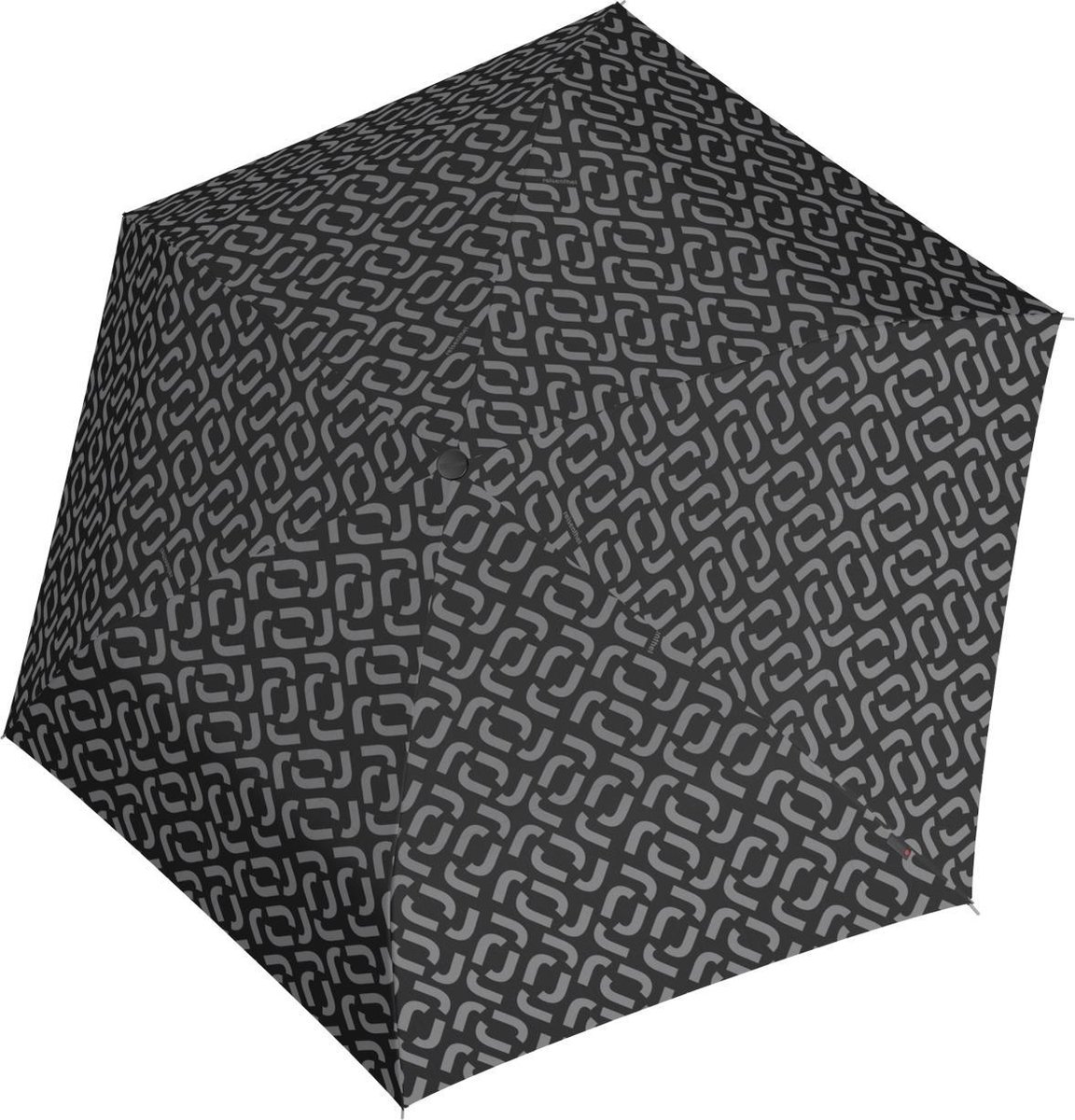Reisenthel Umbrella Pocket Mini Opvouwbare Mini Paraplu - ø 97 cm - Signature Black Zwart