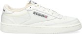 Reebok Club C 1985 Tv Sneakers - Leren Sneaker - Dames - Beige - Maat 35