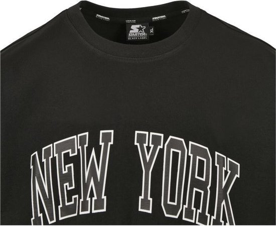 Tshirt Homme Starter -M- Starter New York Noir