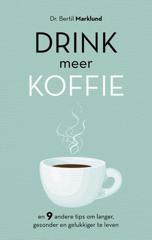 Drink meer koffie - cover
