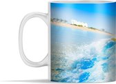 Mok - Hond - Bloemenslinger - Surfboard - Zomer - 350 ml - Beker