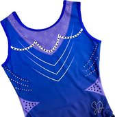 Sparkle&Dream Turnpakje Gympakje Emma - CSM | maat 92 - 104 - Voor Turnen en Gymnastiek