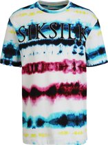 Siksilk shirt Wit-Xl