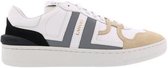 Clay Low Top Sneakers Unisex  maat 45 Wit