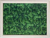 Mars&More - Schootkussen/laptray dennentakken print 43 x 33 cm - Schoottafel - Dienblad voor op schoot dennen naalden