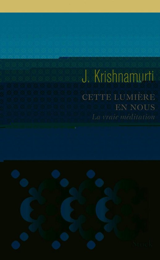 Cette lumière en nous - cover
