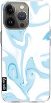 Casetastic Apple iPhone 13 Pro Hoesje - Softcover Hoesje met Design - Ice-cold Print