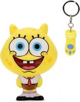 sleutelhanger Spongebob 10,2 cm vinyl geel