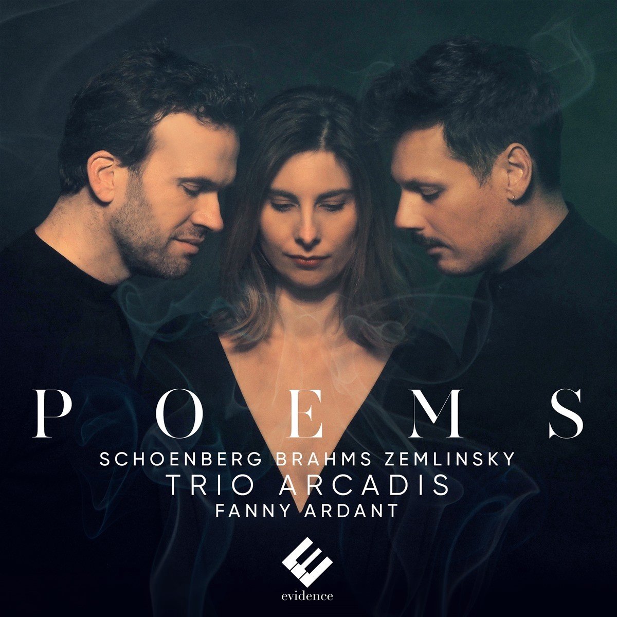 Trio Arcadis, Fanny Ardant - Poems (CD)