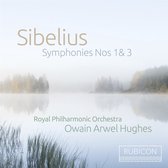 Royal Philharmonic Orchestra, Owain Arwel Hughes - Sibelius: Symphonies Nos. 1 & 3 (CD)