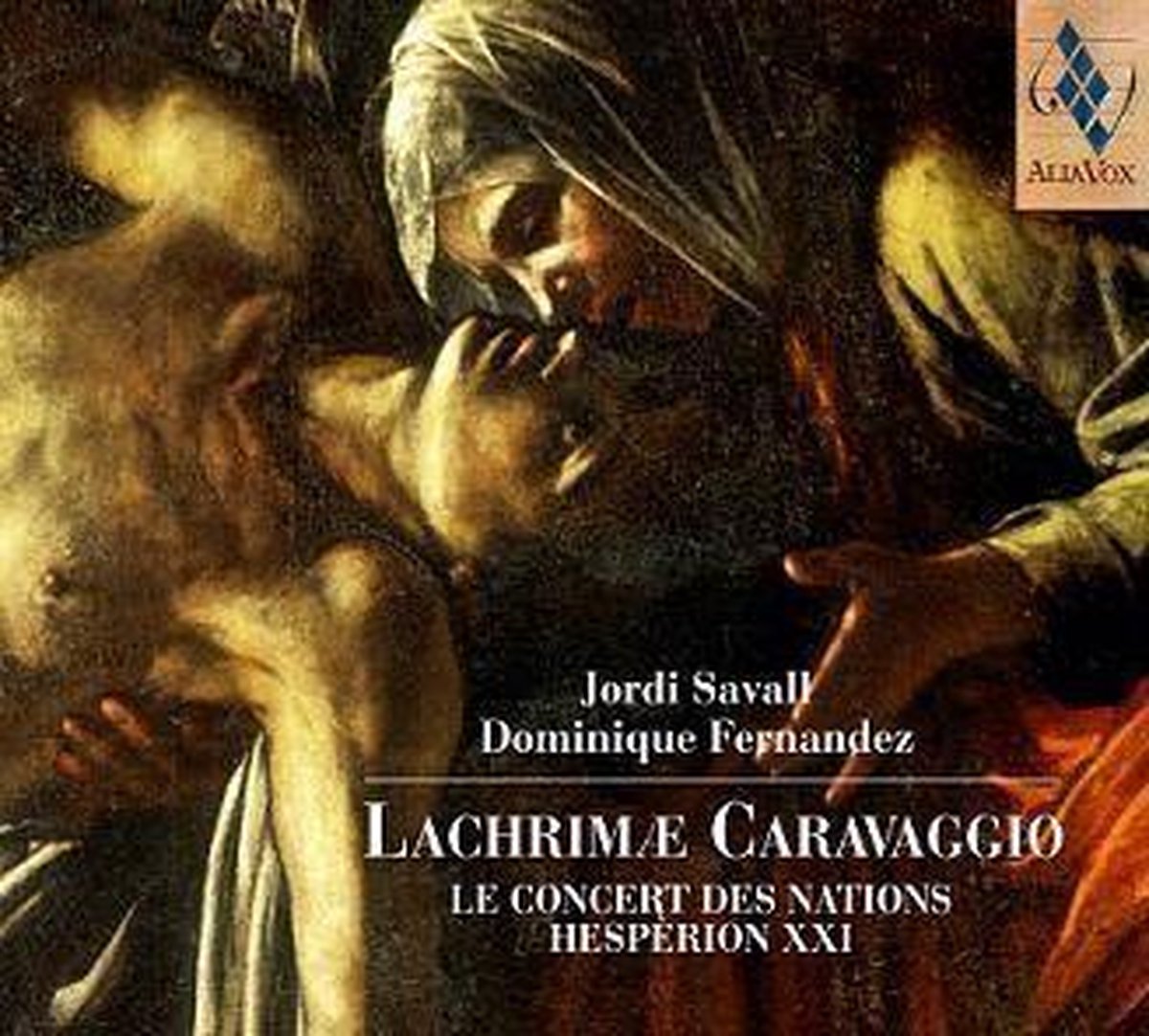 Jordi Savall & Ferran & Orchestra - Lachrimae Caravaggio (CD) - Jordi Savall & Ferran & Orchestra