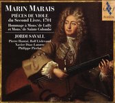 Savall/Hantai/Lislevand/Diaz-Latorr - Pièces De Viole, 2E Livre (1701) (CD)