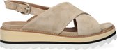 Notre-V Am32 Sandalen - Dames - Beige - Maat 36