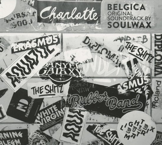 Soulwax - Belgica (Original Soundtrack) (CD)