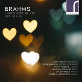 Mary Bevan Fleur Barron Nicky Spenc - Brahms Liebeslieder-Walzer Opp. 52 (CD)